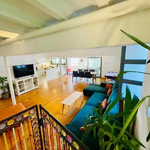 Down Town Oasis-spacious Loft With Private Parking Apartment